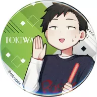 Tokiwa metal badge D-4 Prize for "When I went to Rakuten Collection Go-Con, I didn't see a woman online KUJI"