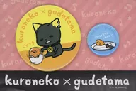 96 Cat x Gudetama Can Emblema Set (2-Pack) "Gudetama Fes"