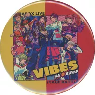 Gathering metal badge "CD Paradox Live Stage Battle" VIBES "" Animate Purchase benefits