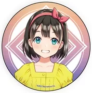 Takako "LOOP8 metal badge 02. Official Illustration"
