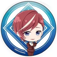 Kuni' LOOP8 metal badge 03 Mini Character Illustration'