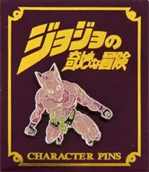 Killer Queen (revised edition) Character Manager Pins "JOJO'S BIZARRE ADVENTURE 4th Part Diamond is Unbreakable" Jump Shop only