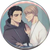 多賀タイライラスト オーロラ加工缶バッジ 「.Bloom＆メロキス展 2023」