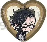Hajime Kui "Tokyo Revengers POP UP SHOP in Tokyo Anime Center in DNP PLAZA SHIBUYA HEART metal badge (Suit Vest / Mini Character)"
