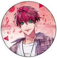 "Lemon Squash Score Hologram metal badge (65 mm) 02. Plain clothes ver. (official illustration)" by Himuka Yuki