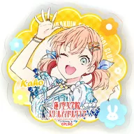 日野下 花帆 "Love Live! Rennosky Jogakuin School idol Club acrylic badge Natsumeki Painver"