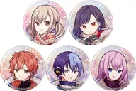 Vivid BAD SQUAD metal badge Set "プロジェクトセカイ Colorful Stage! feat. Hatsune Miku"