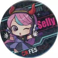 Selly(Crazy Raccoon) 缶バッジ(ホロ) 「CR FES 2023」 缶バッジくじ景品