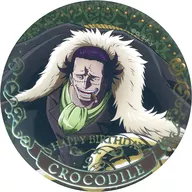 Crocodile "ONE PIECE Birthday Jewelry metal badge September (2023)"