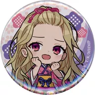 斎森 Kaya (costume in the story) metal badge' Maru KUJI Watashi no Happy Marriage Chibikyara ver.' Middle blessing 03