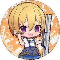 Juri Nishijo "idol Master Shiny Colors ×animatecafe Trading metal badge cinematography ver. Group 2"