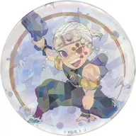 Umi-Tengen (Joro)' Demon Slayer: Kimetsu no Yaiba × Toei Uzumasa Theater Village Kyo-no-Goshokoshi ~ Summer special swimming ~ Trading metal badge'