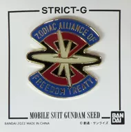 ZAFT STRICT-G Pins "MOBILE SUIT GUNDAM SEED"