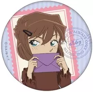 灰原哀A 「名探偵コナン 缶バッジコレクション 手紙シリーズ」