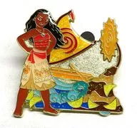 莫阿娜·惠利剋(莫阿娜和傳說中的大海)"Disney Harmony in Color Pin Collection>東京迪士尼樂園限定