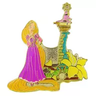Rapunzel (Tangled) "Disney Harmony in Colorpin Collection" limited to Tokyo Disney Land