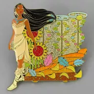 POKHONTAS"Disney Harmony in Color Pin Collection>東京迪士尼樂園限定