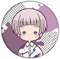 Babel "I ★ CHU PROJECT metal badge 43. Paint ver. (POP Art illustration)"
