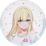 Emma Aizawa "Virtual YouTuber Buispo! School Cultural Sports Festival Random metal badge Sports Festival"