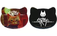 Cat Cat Type metal badge 2 Set "PS5/PS4 Soft Stray" Yodobashi Camera Purchase benefits