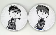 Exploding Brothers Letts & Go! Can Badge "Switch Software : Read the Air with All People. Round Round Comic Ver. ~ Round Round Comics : Read or Round Round Comic? ~" WonderGOO Buy Privilege