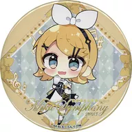 "Hatsune Miku Symphony 2023 Trading metal badge" by Rin Kagami