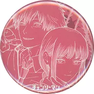 Denji & マキマ metal badge "Blu-ray/DVD Chainsaw Man Vol. 4" Animate Purchase benefits