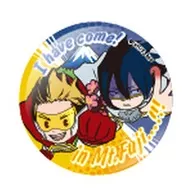 通形ミリオ＆天喰環 「僕のヒーローアカデミア 富士山出動編 富士山 缶バッジ」