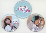 Marika Takano metal badge 3-piece set "Voice Actor Card Collection Vol. 08 Marika Takano 『 Marinka Hiyori 』" Bushiroad Online Store Limited Box + Binder Purchase benefits