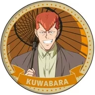 "YuYu HAKUSHO metal badge 23. half in Japanese style and half in European Western style ver." by Kazuma Kuwabara