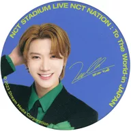 Ten (NCT) metal badge "NCT STADIUM LIVE' NCT NATION : To The World-in JAPAN'" Venue limited random toy