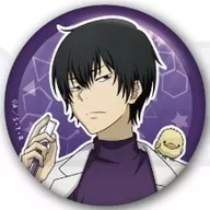 恭弥 Unjaku "Tutor Hitman REBORN! Trading metal badge Science Ver."