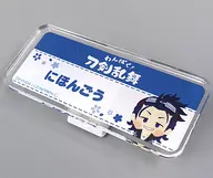 El número japonés "Wanpaku! Katana Ranbu Peluche POP UP SHOP nombre de la placa acrílica BOX2"