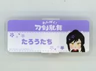 Tarō Sword "Wanpaku! Tsurugi Ranbu Peluche POP UP SHOP Name : Acrylic Badge BOX6"