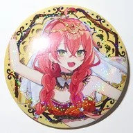 Shishido Akari Hologram metal badge "Virtual YouTuber Ni Jisanji Berry Dance Style Goods"