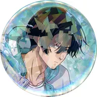 Rin Itoshi "Blue Rock Pop Up Store in Loft Trading Hologram metal badge Acrobat"