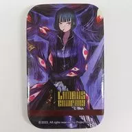 Ryoshu Square metal badge "KUJI Mate LIMBUS COMPANY" D-4 Prize