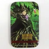 Wits Square metal badge "KUJI Mate LIMBUS COMPANY" D-11 Prize