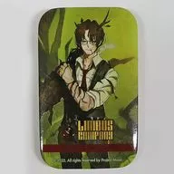 Gregor Square metal badge "KUJI Mate LIMBUS COMPANY" D-12 Prize