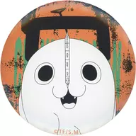 ポチタ "Chiensouman x Thank Mart Correctable metal badge"