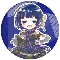 Murasaki Senna "Pro Pro Can Badge 01. Graph Art Illustrated"
