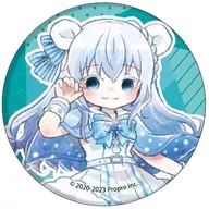 Aoi Shirase "Pro Pro Can Badge 01. Graph Art Illustrated"