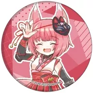 Azusa SAKUYA "Pro Pro metal badge 02. Graph Art Illustration"