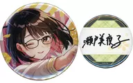 瀬戸美夜子 缶バッジ2種セット 「バーチャルYouTuber にじさんじ 瀬戸美夜子 誕生日2023」