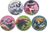 ONE PIECE Birthday Jewelry metal badge June (2023) set of 5 types