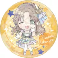 Ichikawa Hinana "idol Master Shiny Colors 4th Anniversary Capsule metal badge Collection"