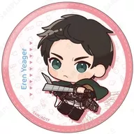 Ellen Jaeger, "Attack on Titan Trading metal badge ni Kopachi!"