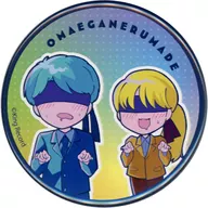 Kamisaka Sumire Matsubara (Doki job hunting student) "Omamori" original Character C metal badge "DMM Scratch! Kamisaka Sumire Matsubara no Omaga Nemademe" E-9 Prize