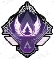Master "Apex Legends Trading Trophy Metal Badge Vol. 2".