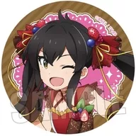 Risa Matoba "idol Master Cinderella Girls U149 Trading metal badge SWEETS Dress Ver."